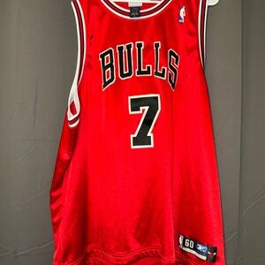 Like new Chicago Bulls men’s jersey authentic